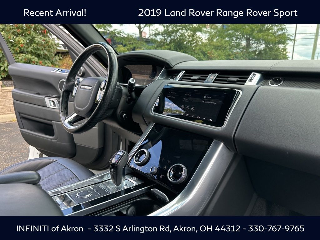 2019 Land Rover Range Rover Sport HSE photo 23