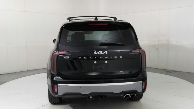 Used 2024 EBONY BLAC Kia EX image 4