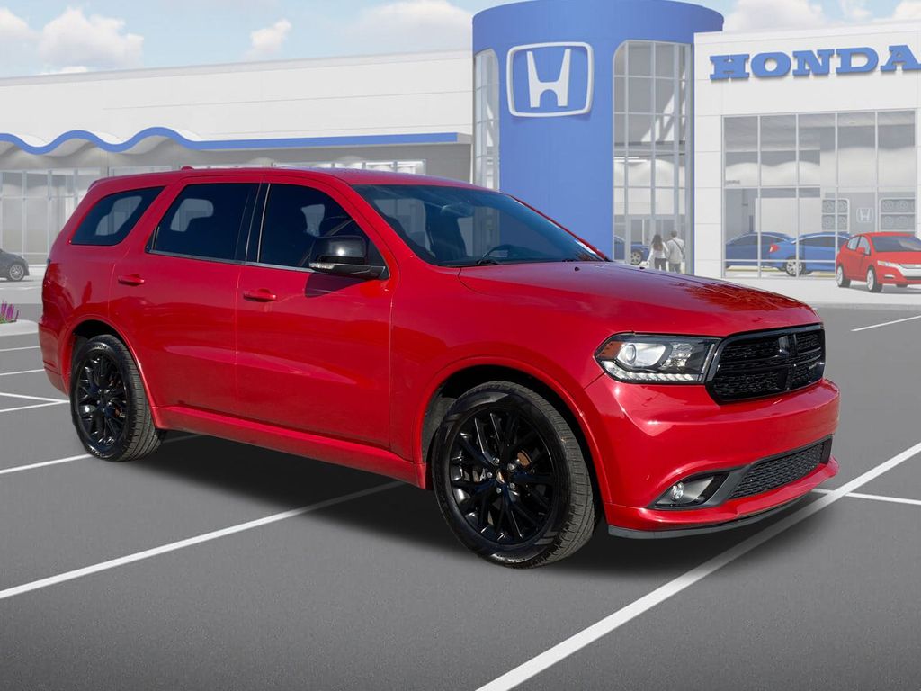 2016 Dodge Durango R/T's photo
