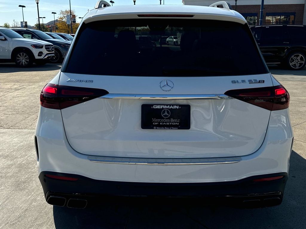 2025 Mercedes Benz GLE 63 S AMG 4MATIC photo 4