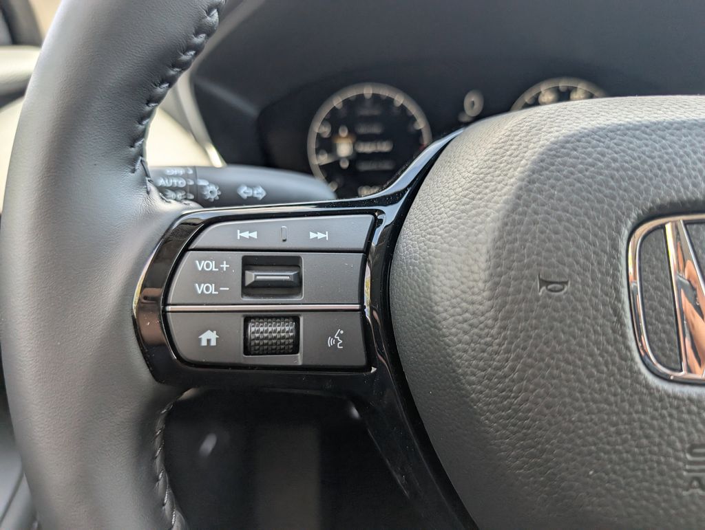 New 2025 Modern Steel Metallic Honda EX-L image 21