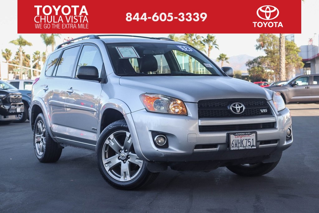 2012 Toyota RAV4 Sport