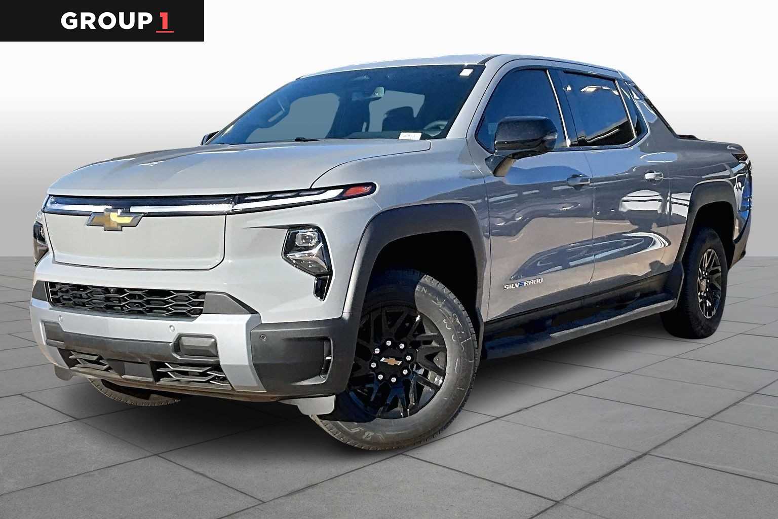 2026 Chevrolet Silverado EV LT's photo