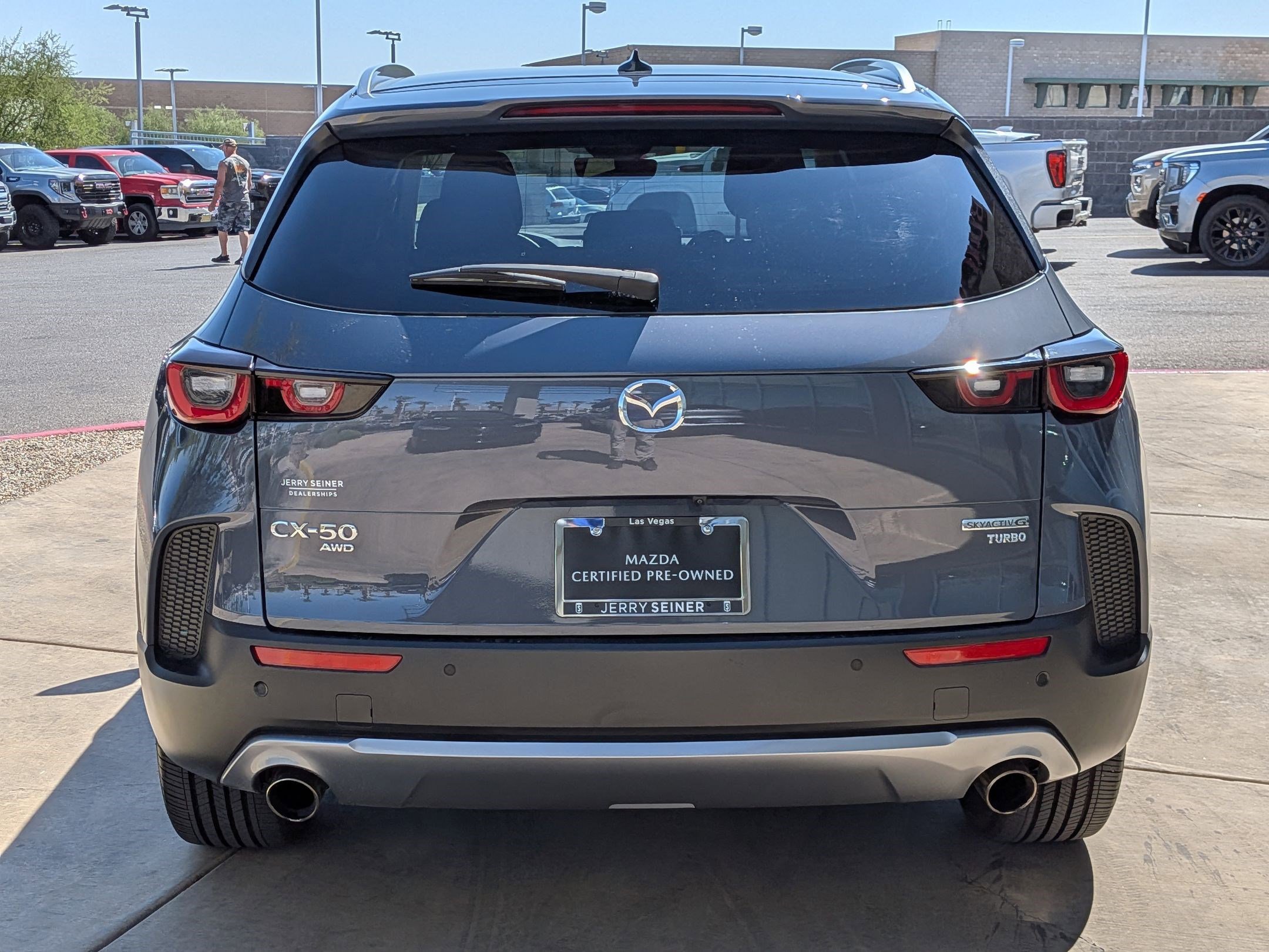 2024 Mazda CX-50 2.5 Turbo Premium Plus photo 3