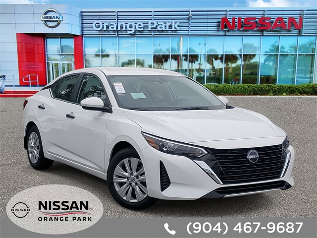 2025 Nissan Sentra S's photo