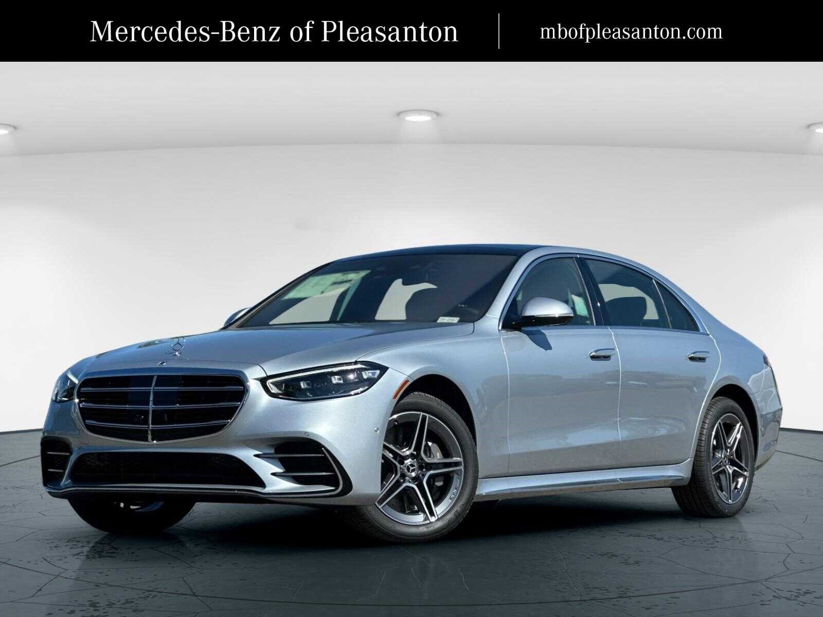 2025 Mercedes-Benz S-Class S 580's photo