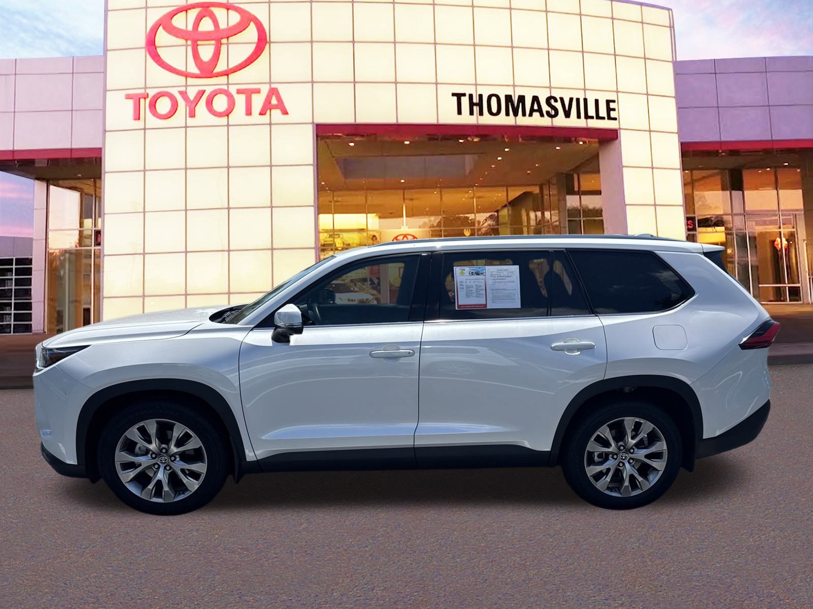 2024 Toyota Grand Highlander Limited photo 8