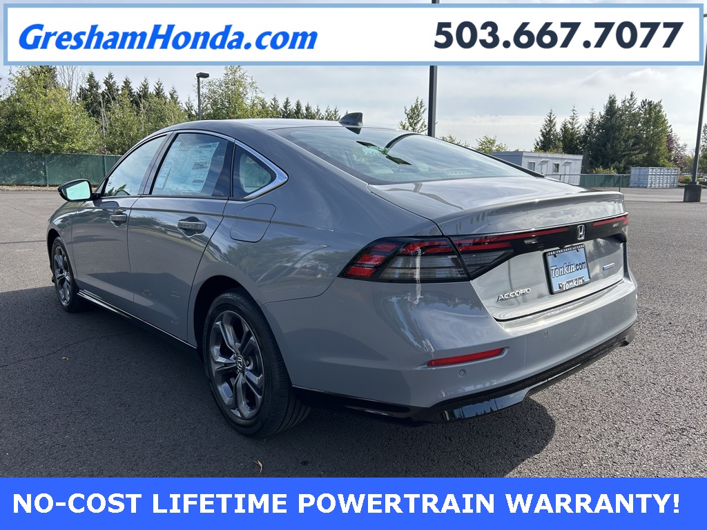 2025 Honda Accord Hybrid EX-L photo 7