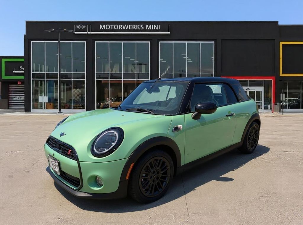 2026 MINI Convertible S's photo