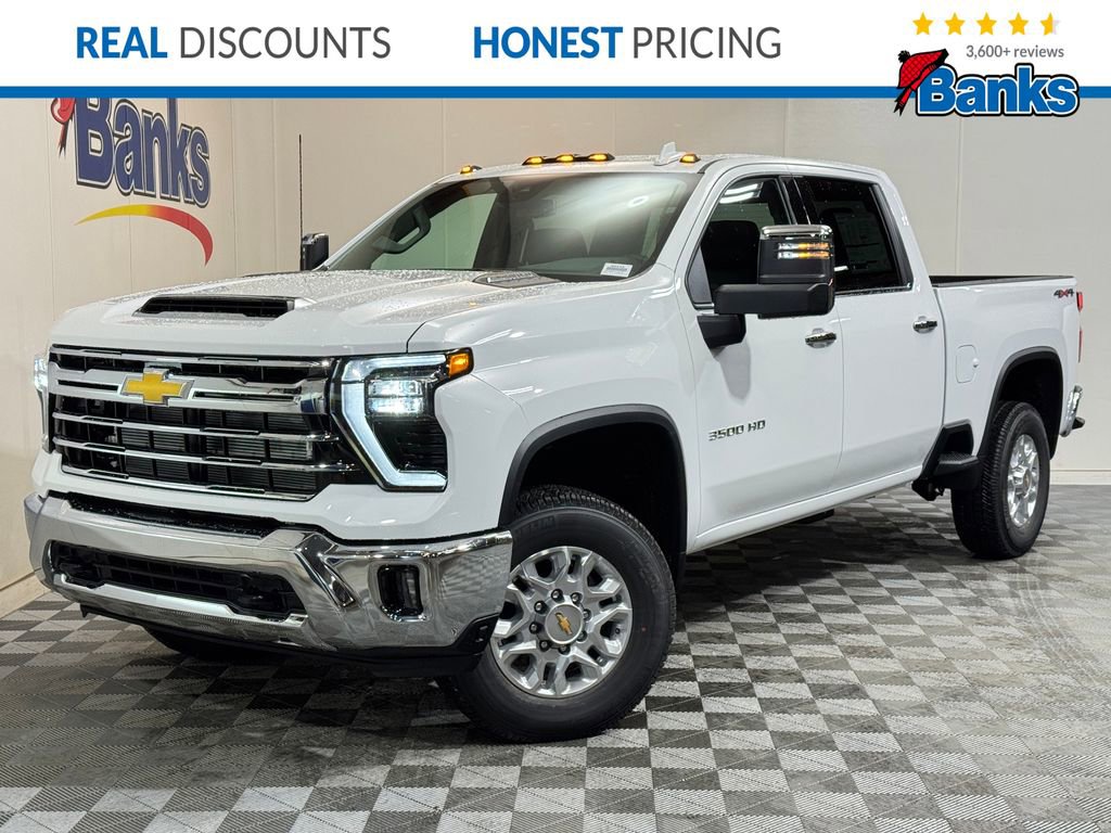 2026 Chevrolet Silverado 3500HD LTZ's photo