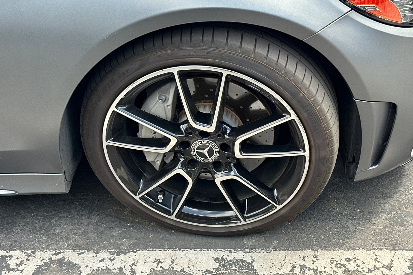 2023 Mercedes Benz C 300 Coupe photo 3