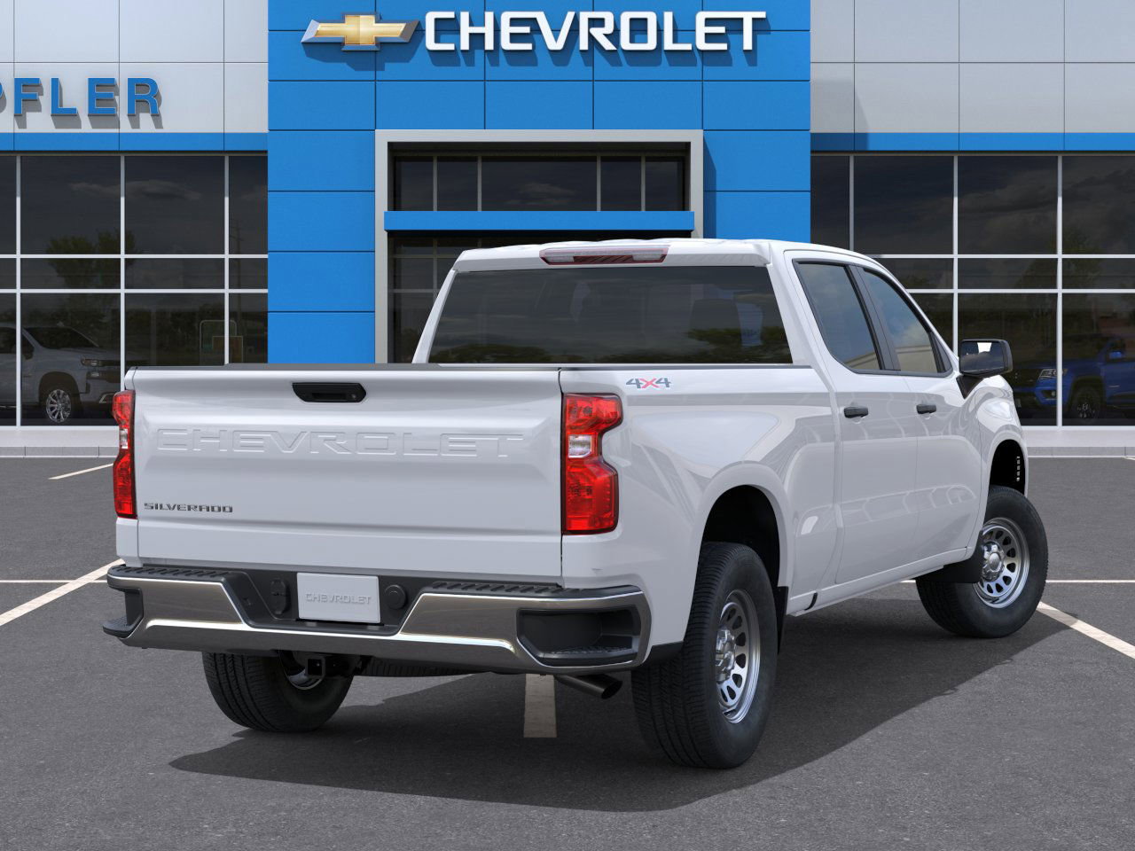 2026 Chevrolet Silverado Work Truck photo 3