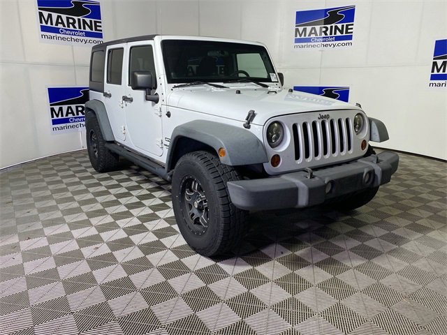 2011 Jeep Wrangler Unlimited Sport