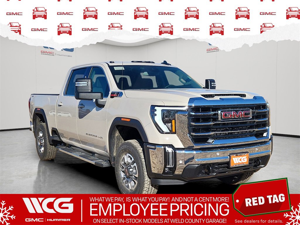 2026 GMC Sierra 2500HD SLE's photo