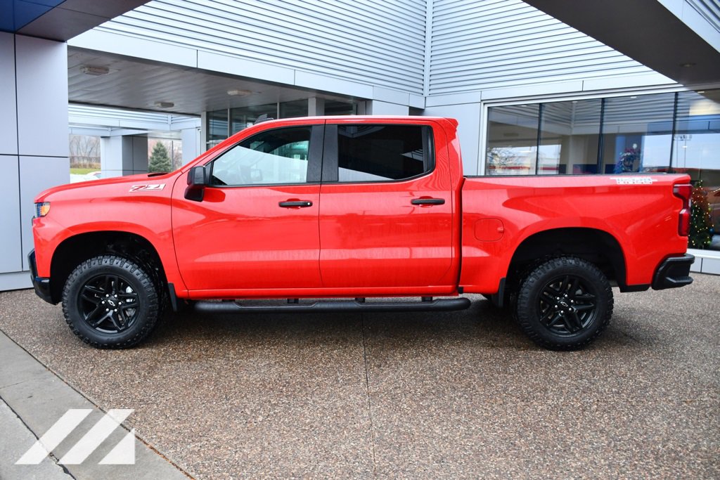 2021 Chevrolet Silverado 1500 Custom Trail Boss photo 3