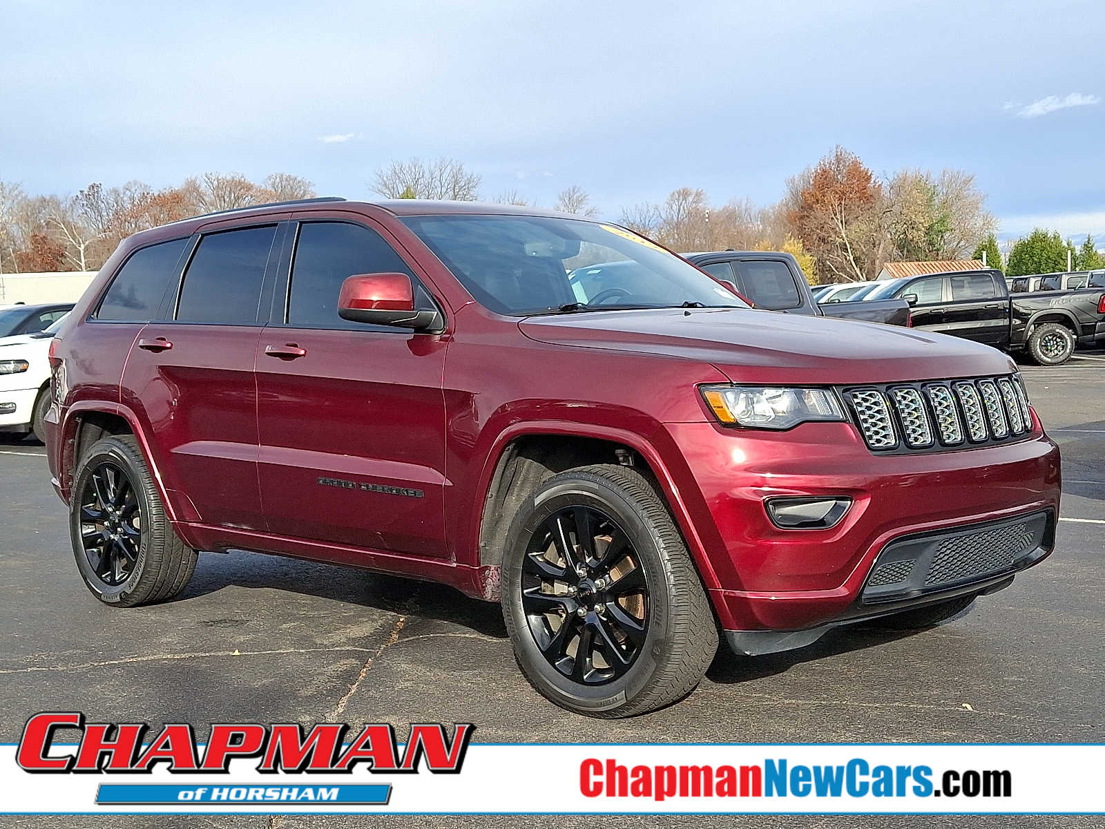 2019 Jeep Grand Cherokee Altitude
