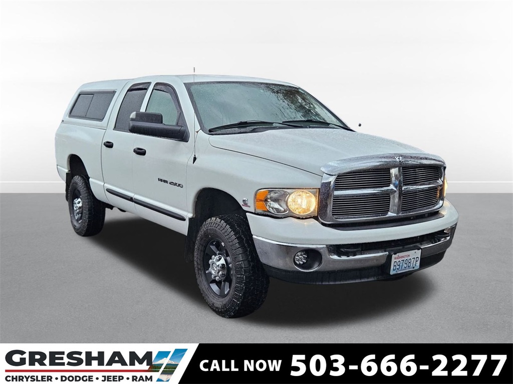 2005 Dodge Ram 2500 Pickup SLT's photo