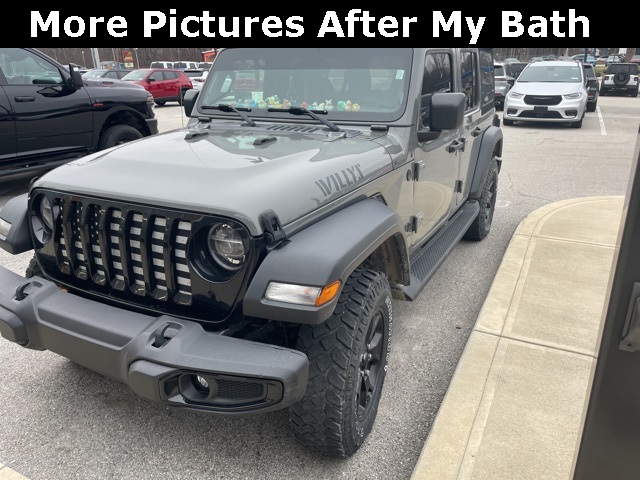 2021 Jeep Wrangler Unlimited's photo