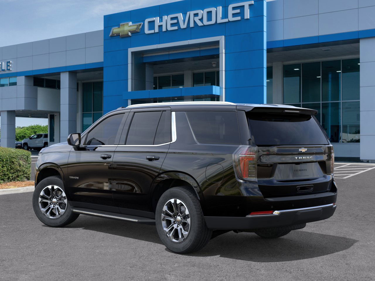 2025 Chevrolet Tahoe LS photo 2
