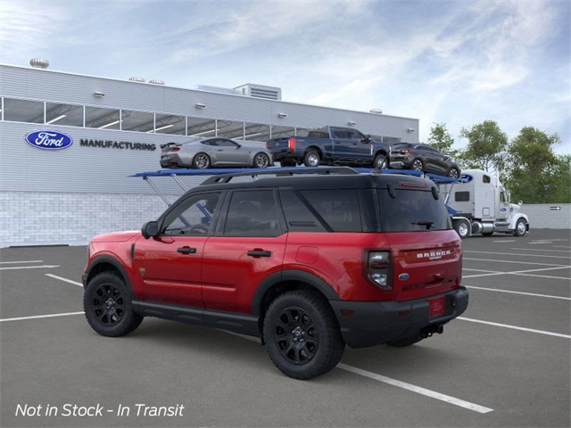 2025 Ford Bronco Sport Badlands photo 4