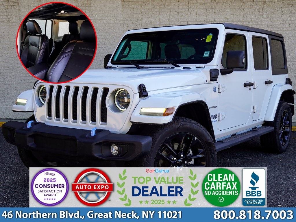 2023 Jeep Wrangler 4xe Sahara 4XE's photo