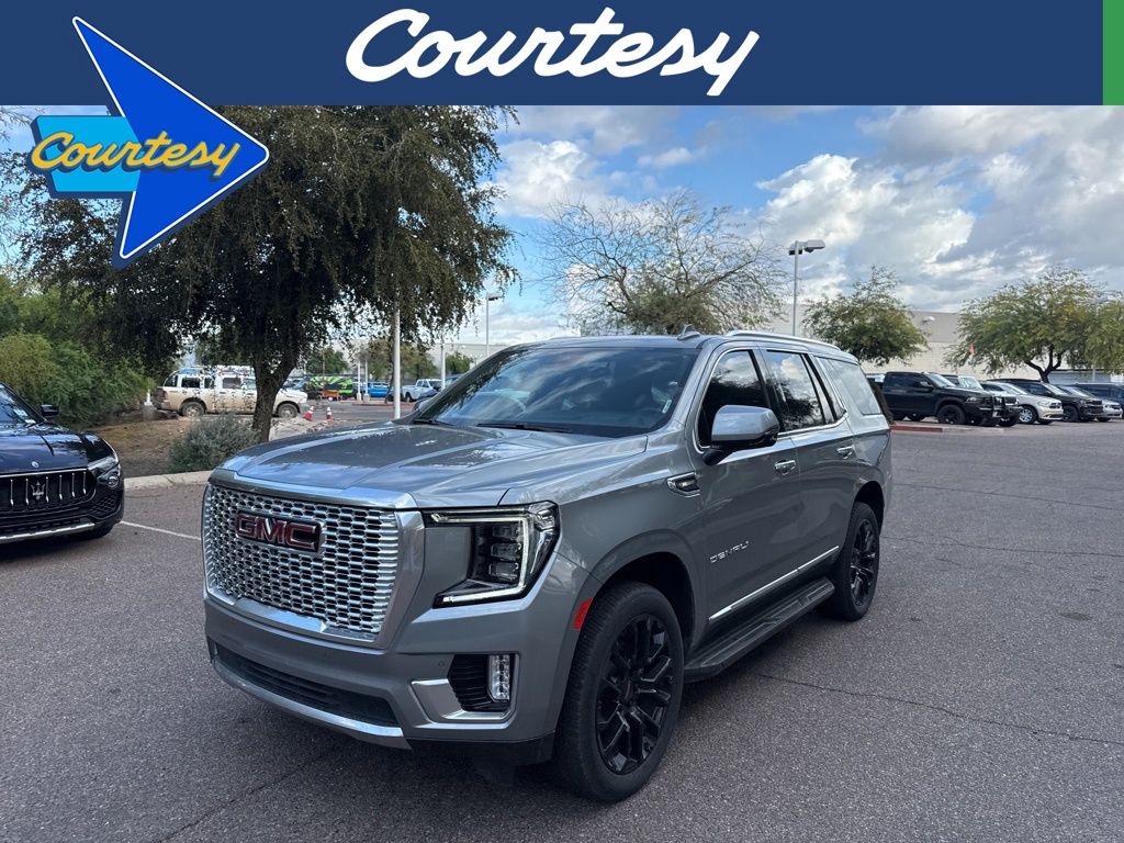 2023 GMC Yukon Denali's photo