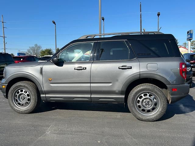 2024 Ford Bronco Sport Badlands photo 3