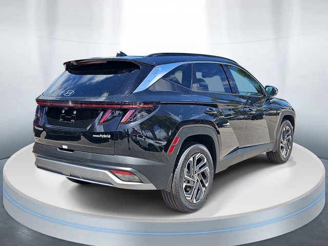 2025 Hyundai Tucson Hybrid Limited photo 4