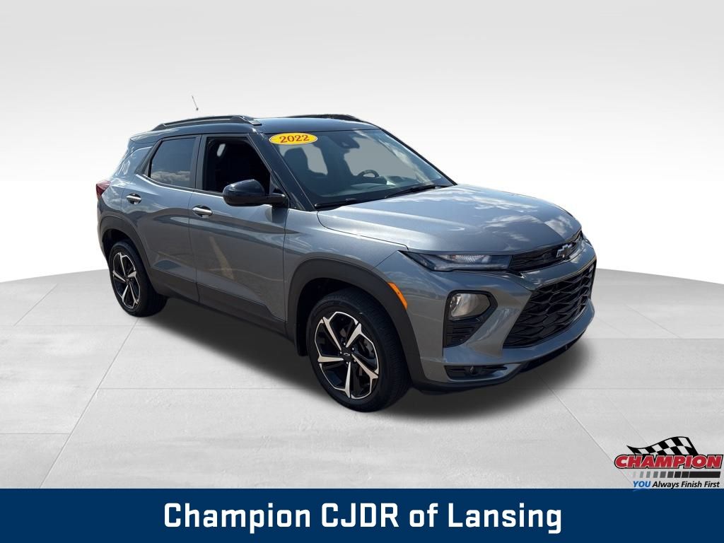 2022 Chevrolet Trailblazer RS photo 11