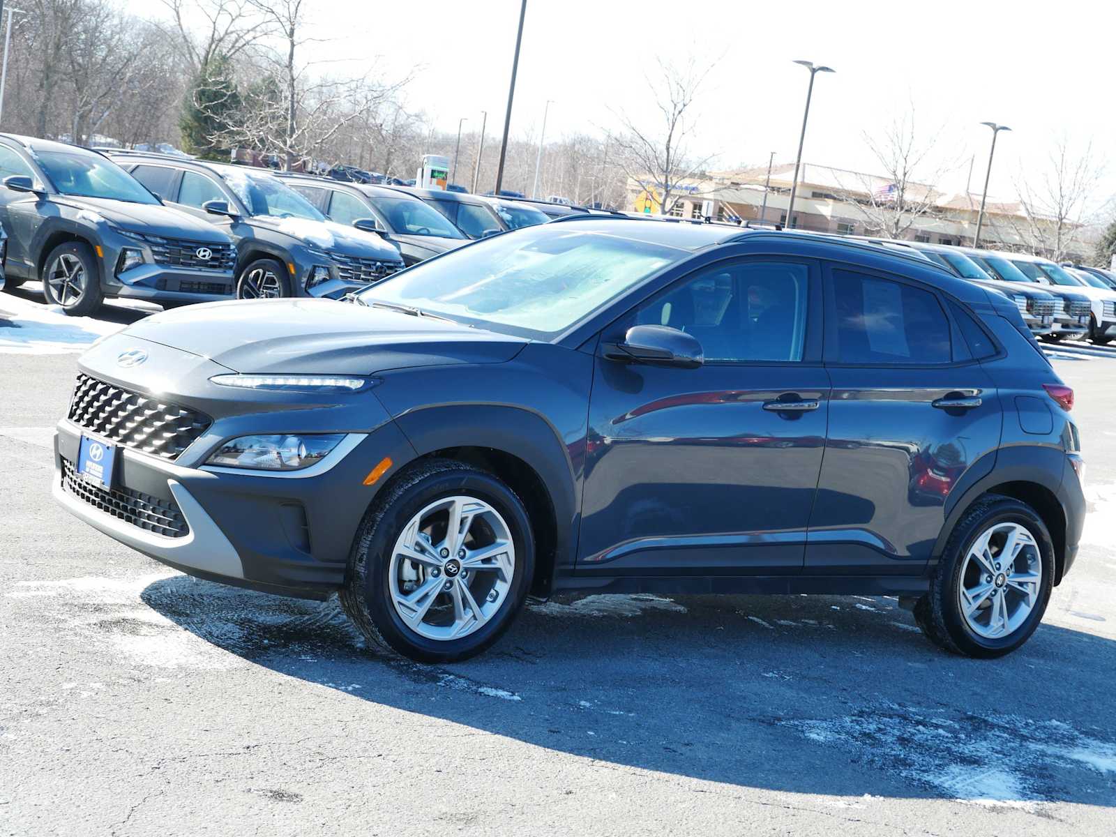 Certified 2023 Hyundai Kona SEL with VIN KM8K62AB1PU061889 for sale in Mankato, Minnesota