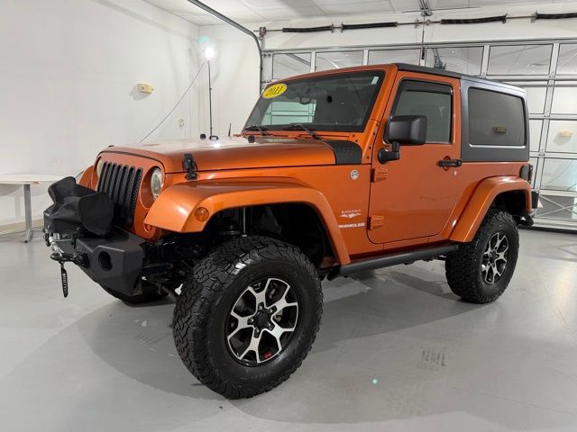 2011 Jeep Wrangler Sahara photo 5