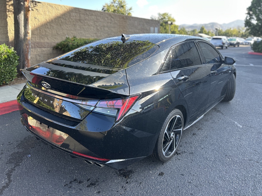 Used 2022 Black Hyundai N Line image 7