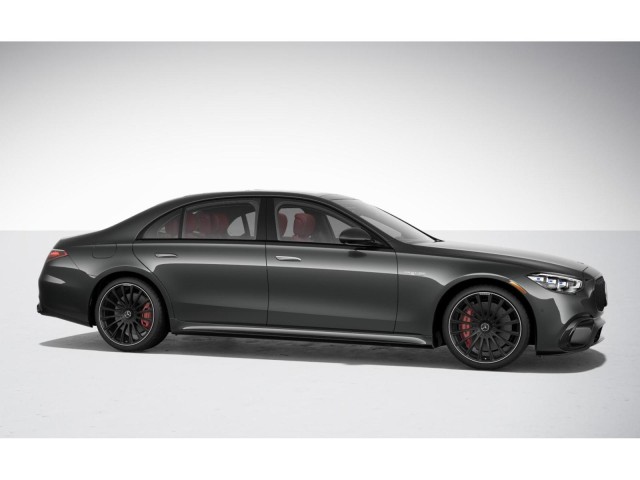 2025 Mercedes Benz S AMG 63 4MATIC photo 14
