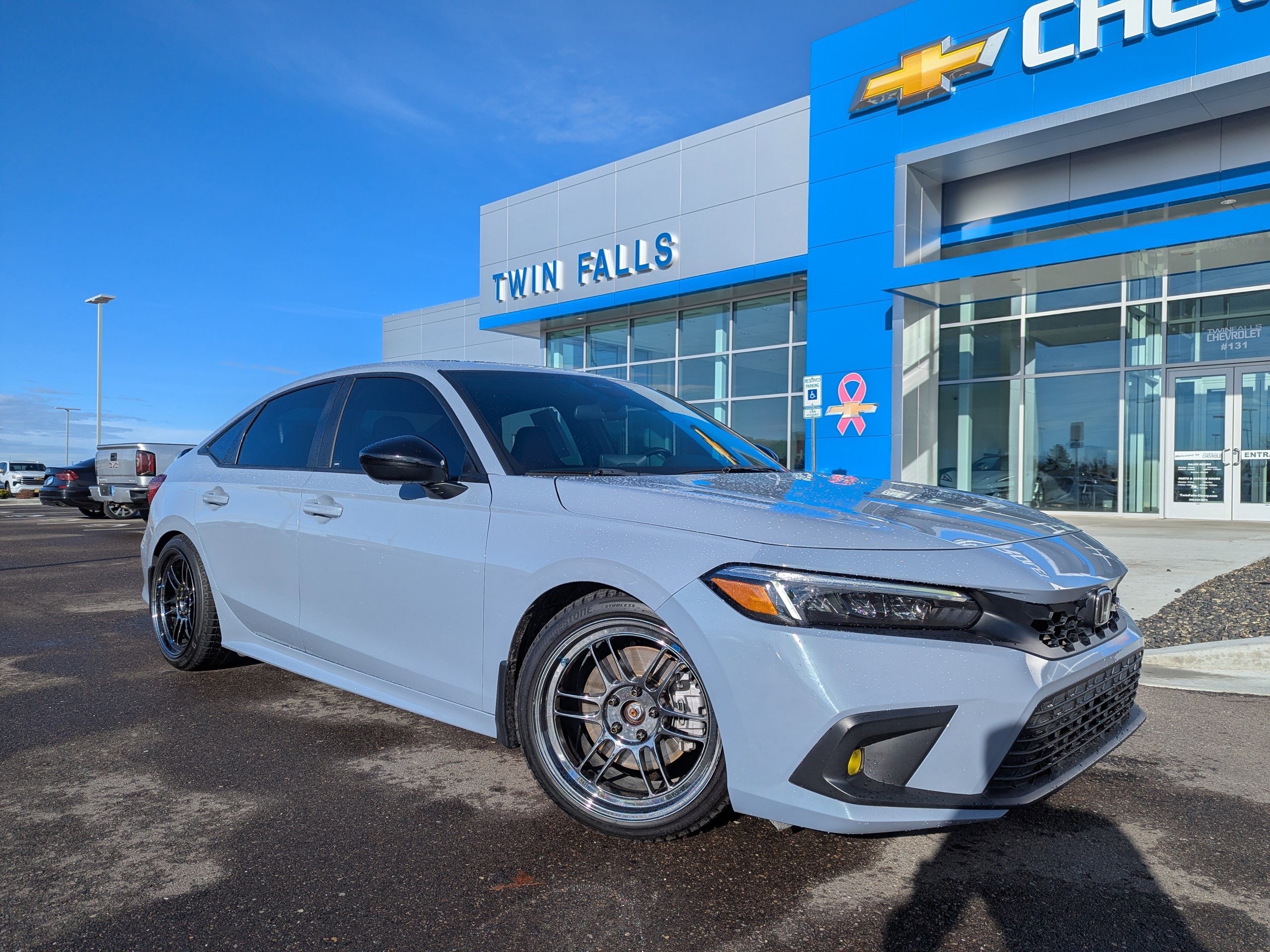 2022 Honda Civic Si's photo