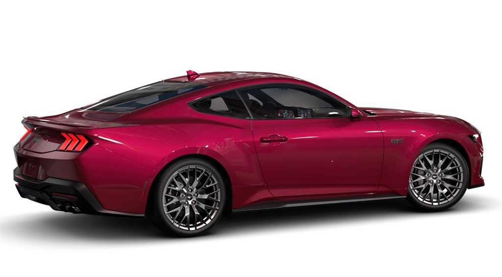 2025 Ford Mustang GT photo 3