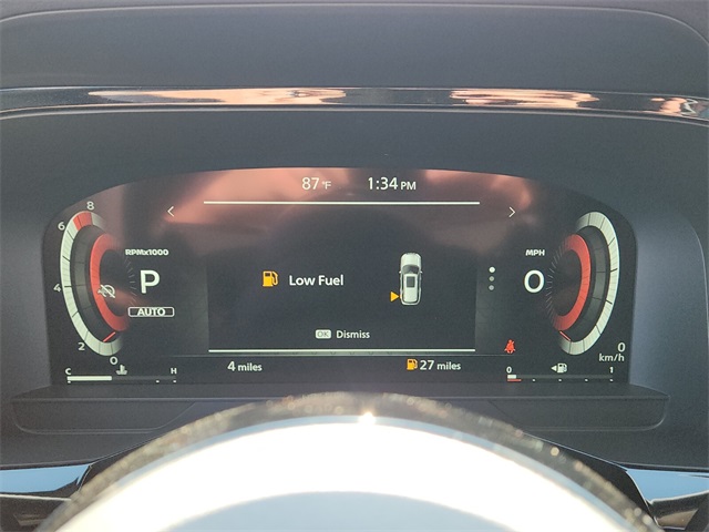 2025 Nissan Pathfinder Platinum photo 19