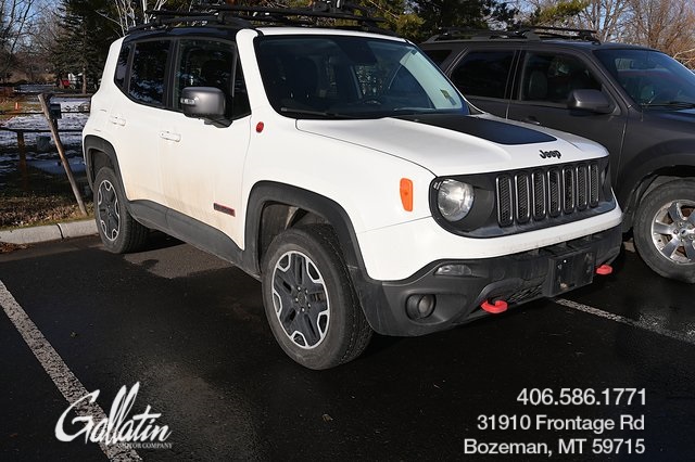 2016 Jeep Renegade Trailhawk
