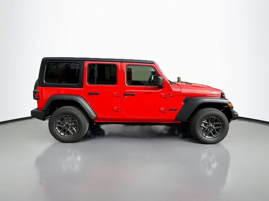 2026 Jeep Wrangler Sport S photo 3