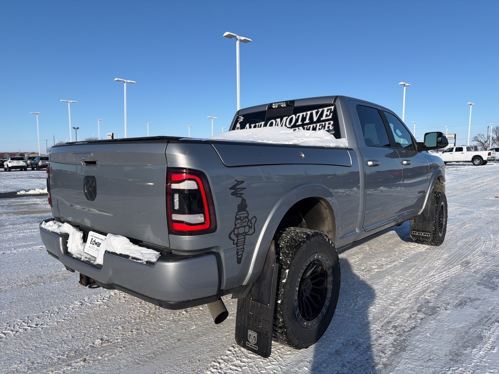 2022 Ram 2500 Laramie photo 3