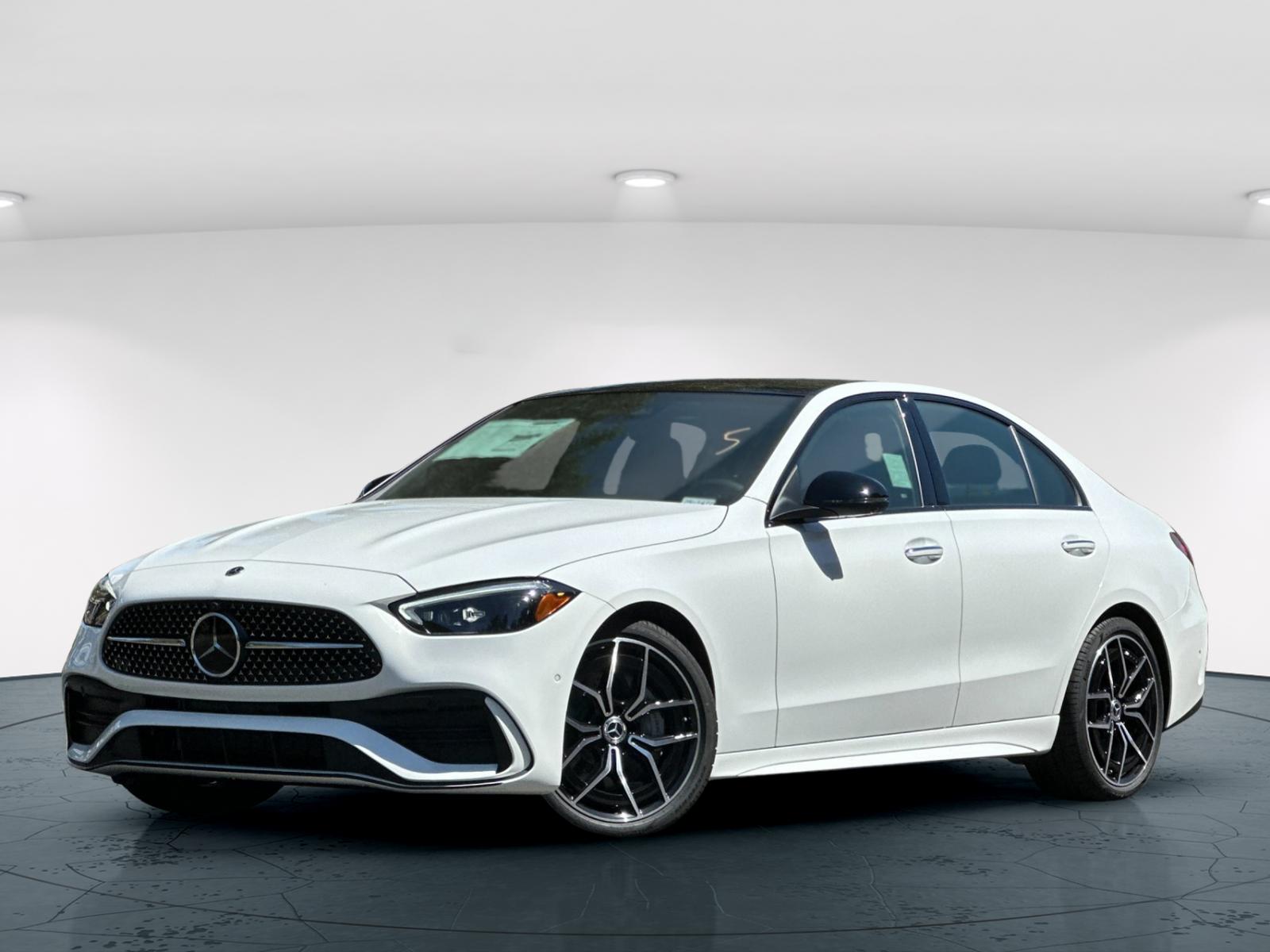 2025 Mercedes Benz C 300 4MATIC photo 2