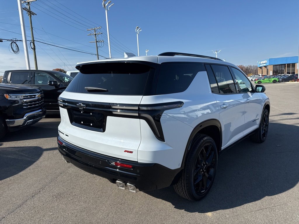 2026 Chevrolet Traverse RS photo 4