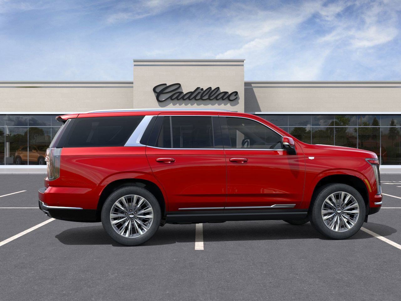2025 Cadillac Escalade Premium Luxury photo 4