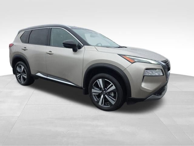 2021 Nissan Rogue SL's photo