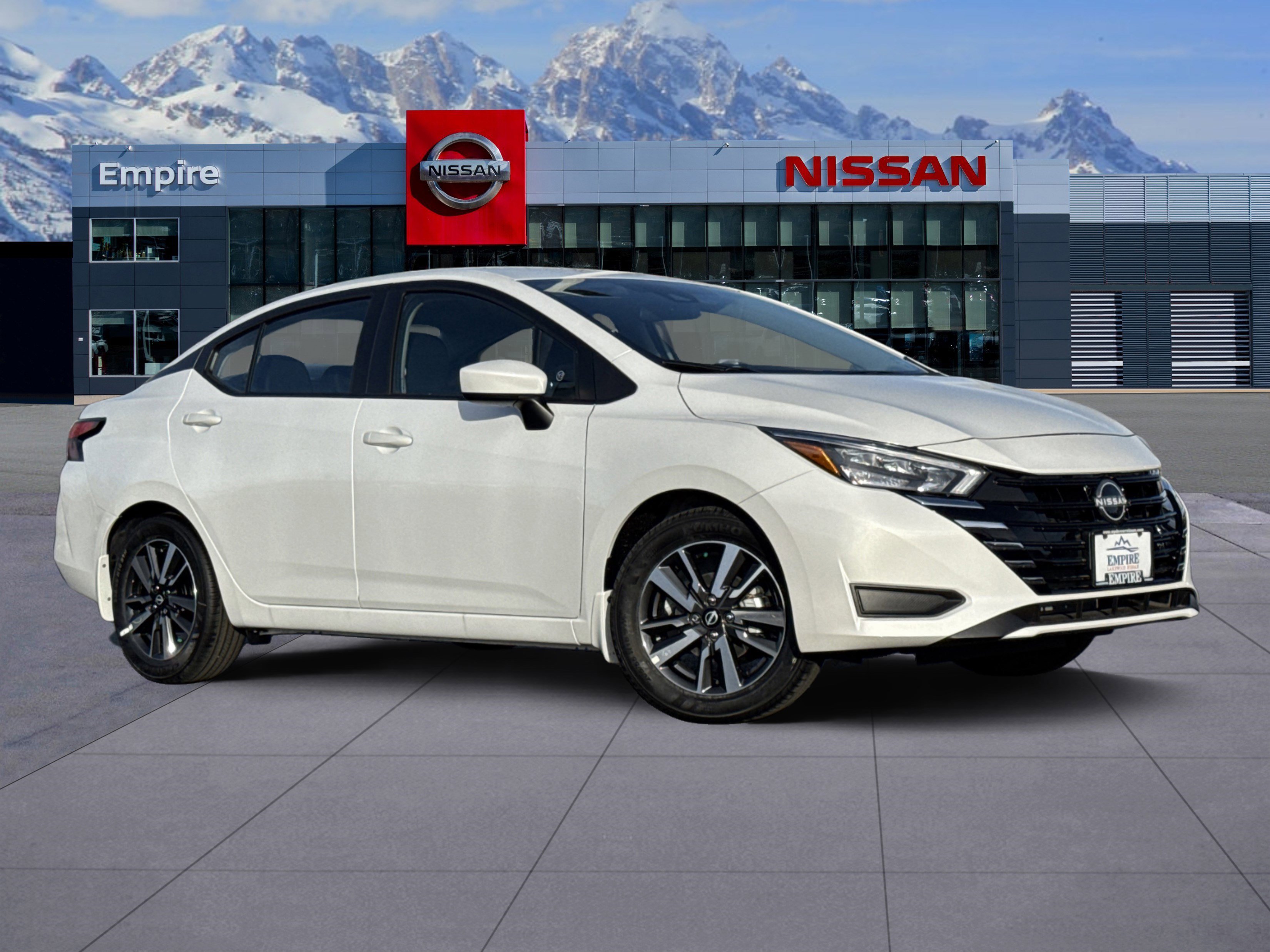 2025 Nissan Versa Sedan SV's photo