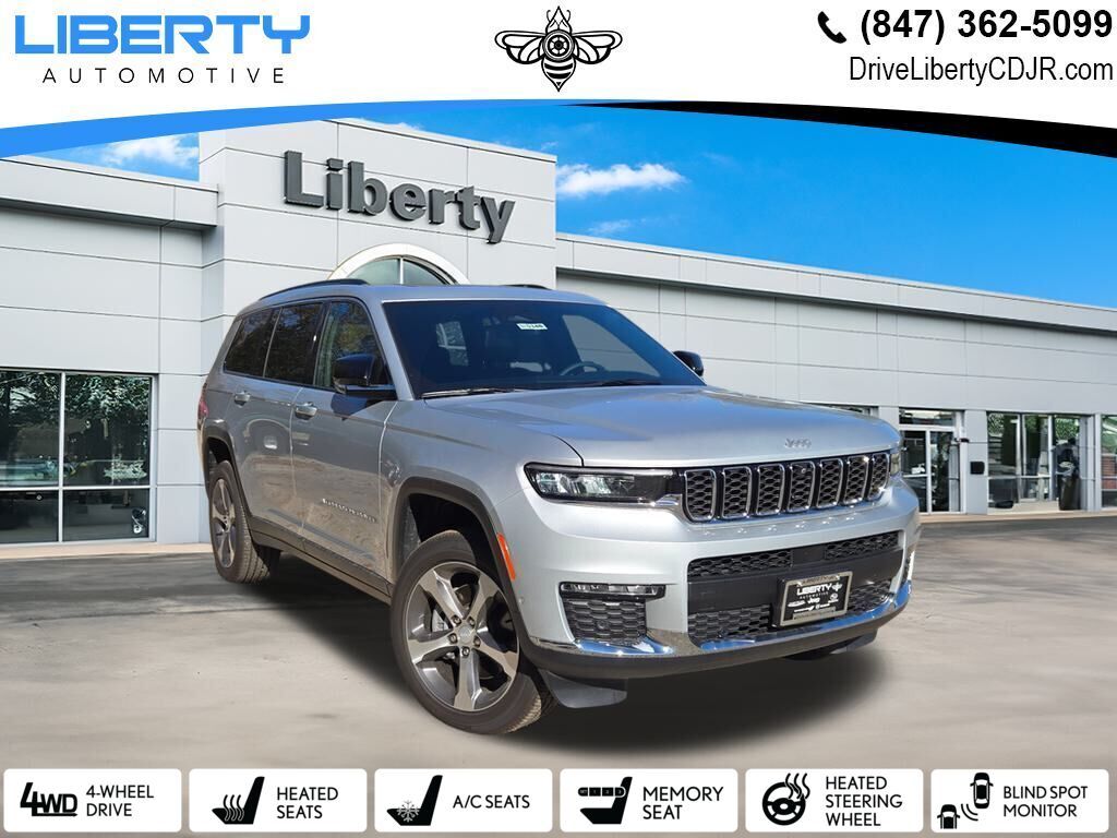 2025 Jeep Grand Cherokee L Limited's photo