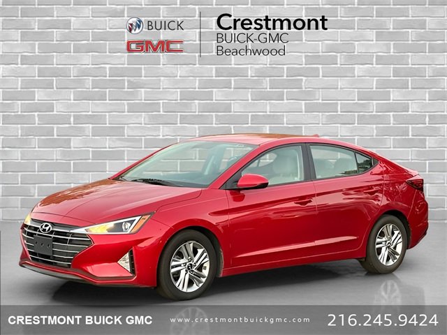 2020 Hyundai Elantra SEL