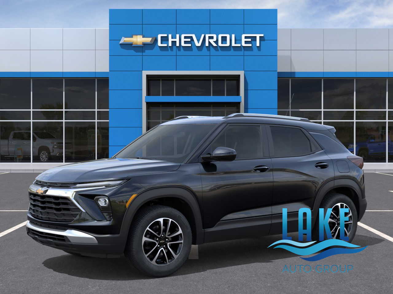 2026 Chevrolet Trailblazer LT's photo