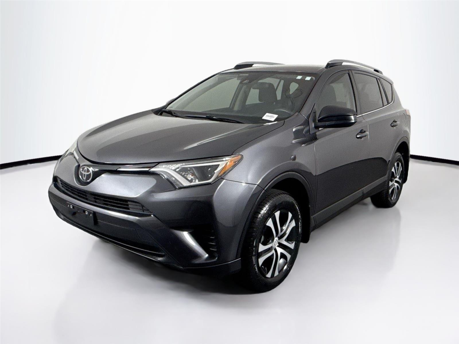 2018 Toyota RAV4 LE photo 2
