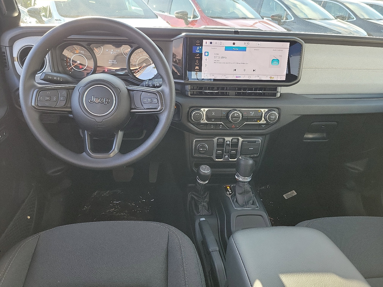 2025 Jeep Wrangler Sport photo 3