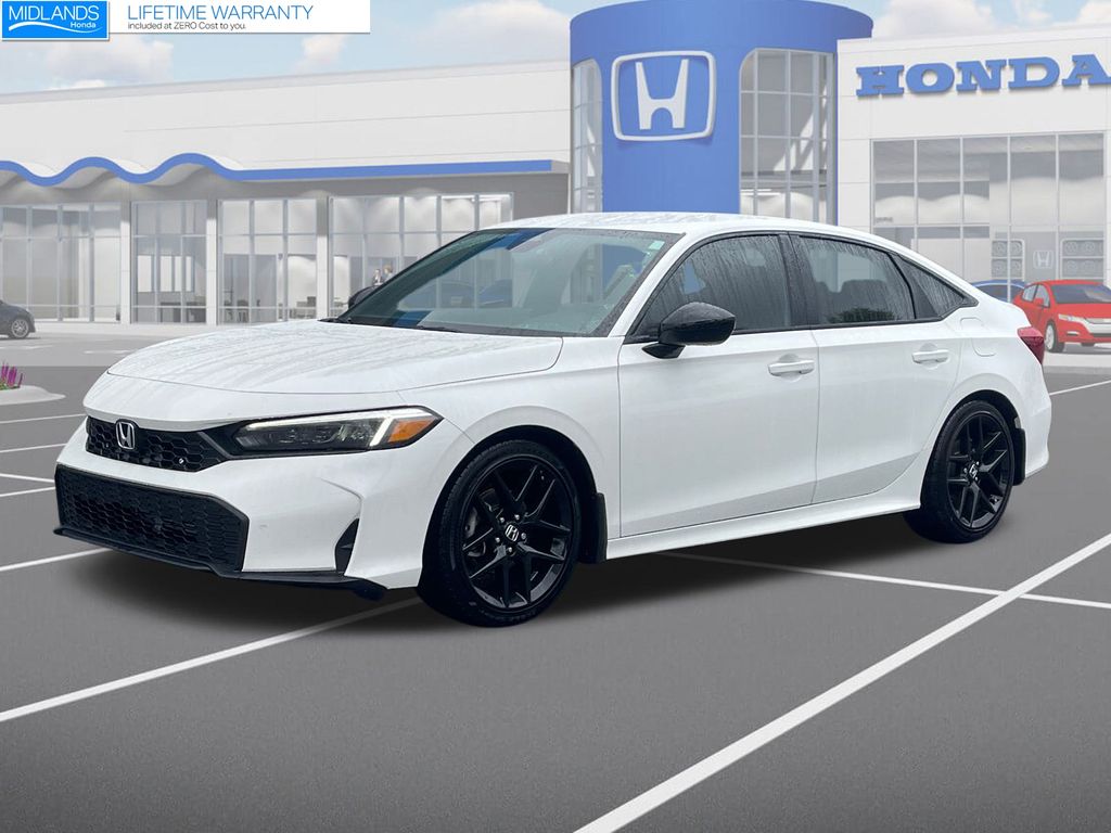 2025 Honda Civic Sport photo 2